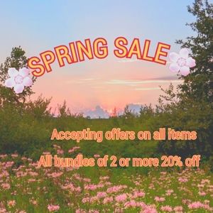 Make An Offer Spring Sale
